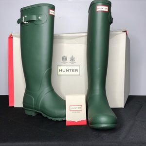 Hunter Women’s Original Tall Rain Boots